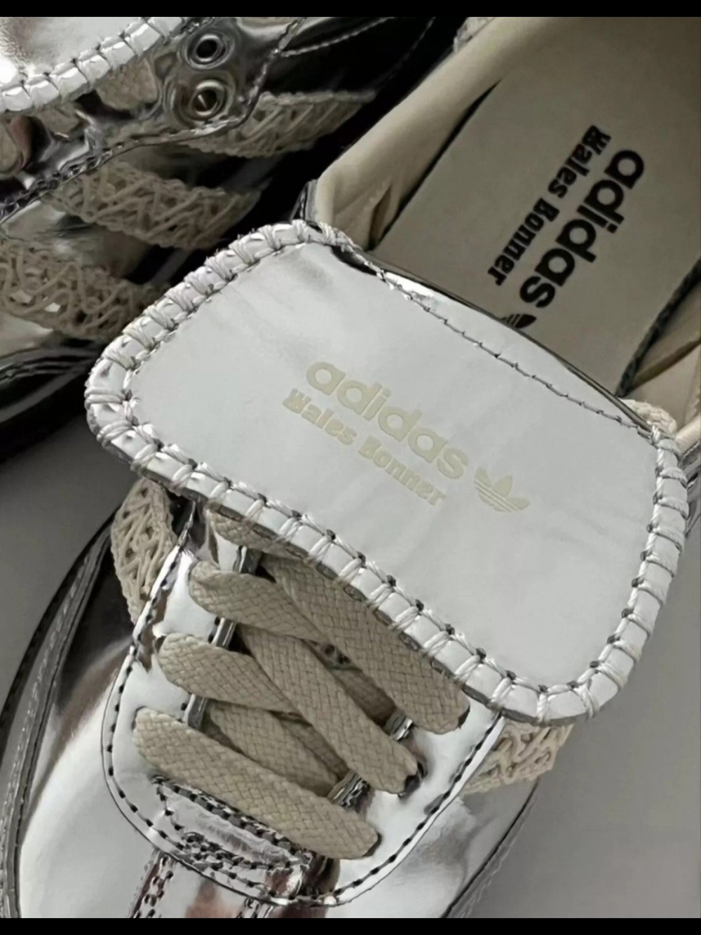 Wales Bonner Adidas Samba - Picture 6 of 7